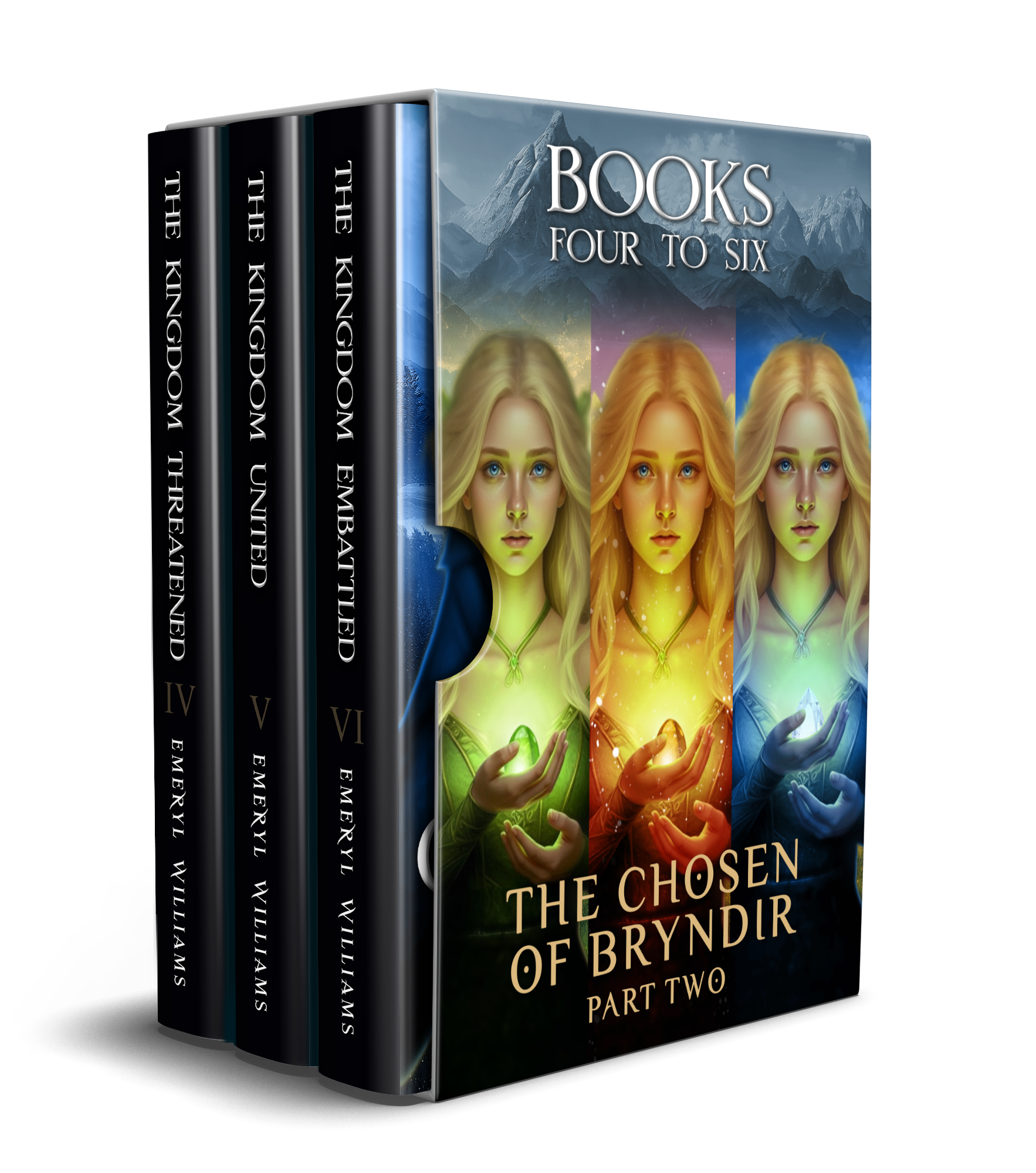 The Chosen of Bryndir Trilogy Part Two